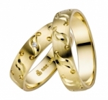 Gold wedding ring Nr. 1-05534/050